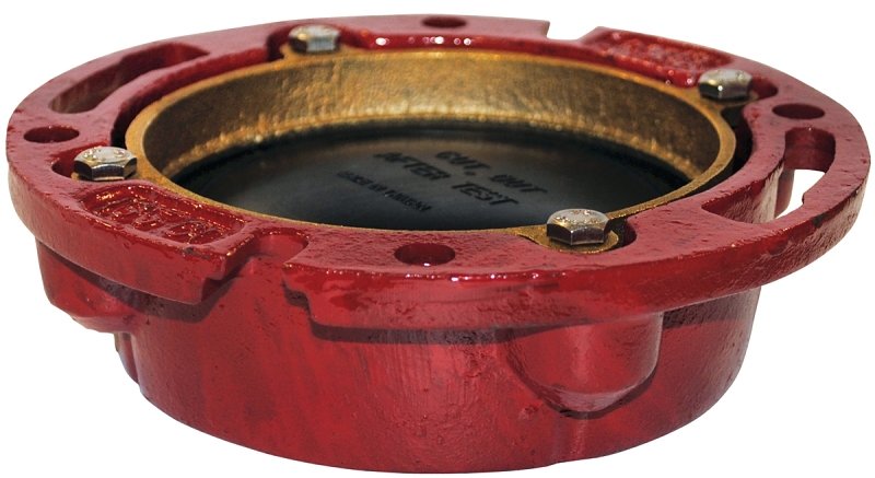 CLOSET FLANGE-CAP CAST IRON   