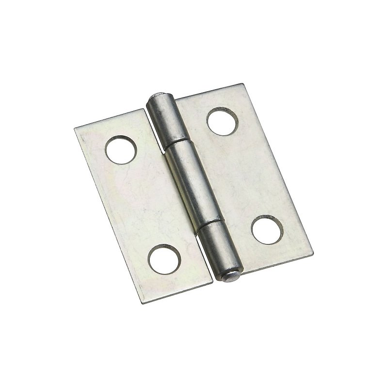 HINGE NRW ZINC PLATED 1-1/2IN 