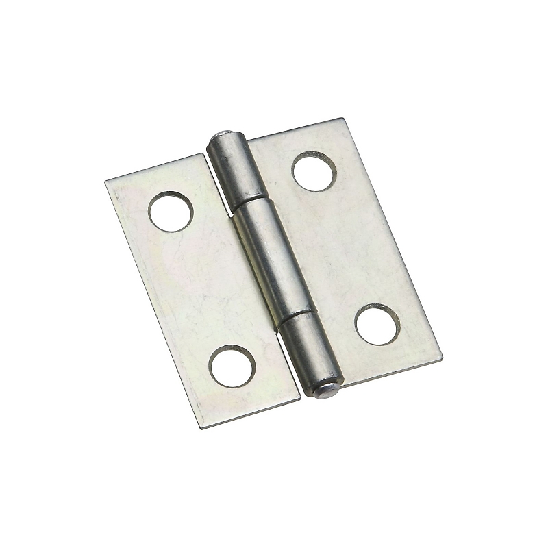HINGE NRW ZINC PLATED 1-1/2IN 