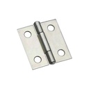 HINGE NRW ZINC PLATED 1-1/2IN 