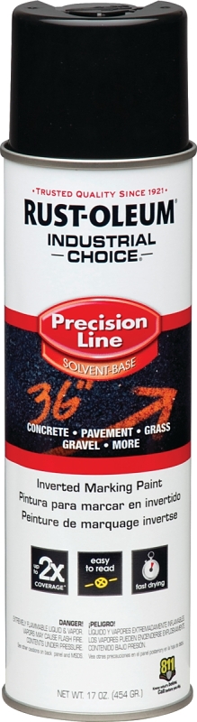 MARKING SPRAY INVRT BLACK 17OZ