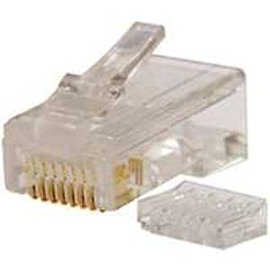 PLUG RJ-45 CAT 6 MODULAR      
