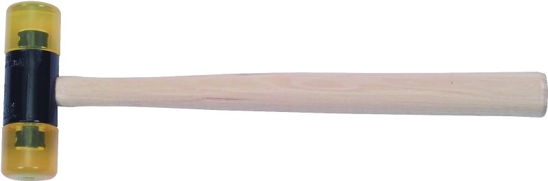 MALLET SOFT FACE WD HANDLE 8OZ