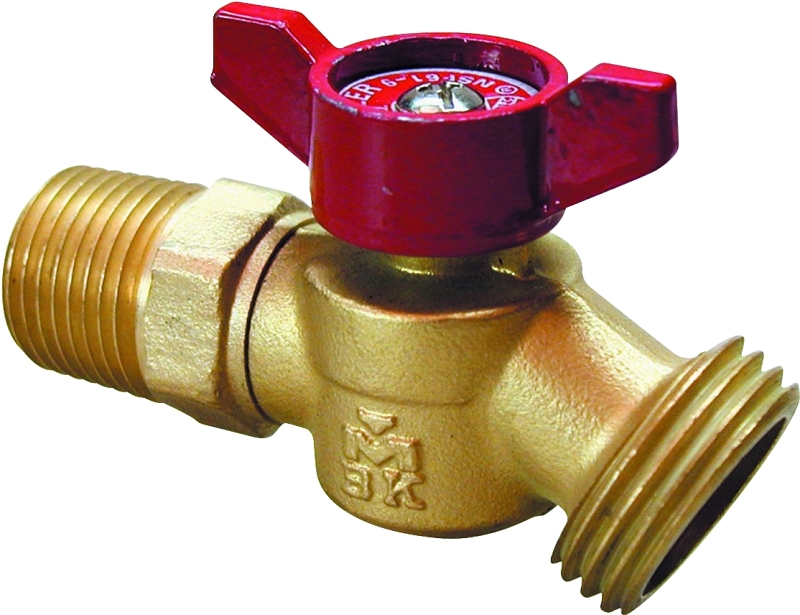 HOSE BIBB 3/4IN MIP NO-KINK   