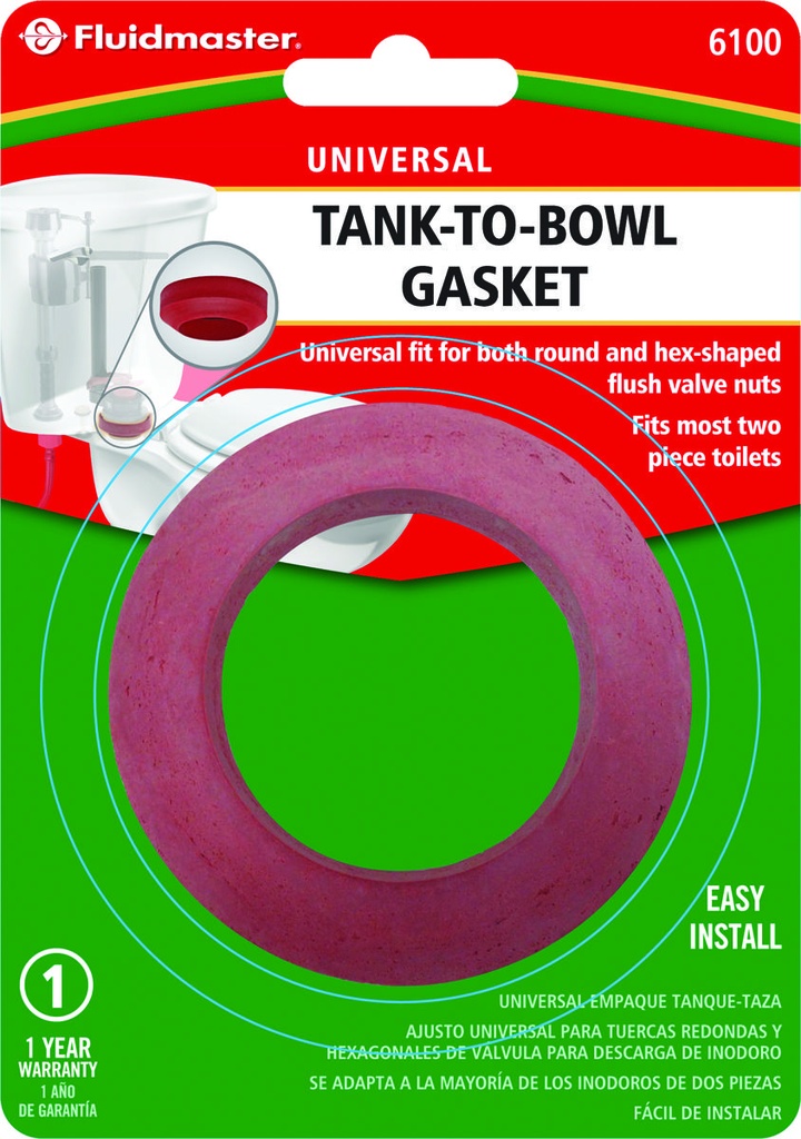 GASKET TANK TO BOWL           