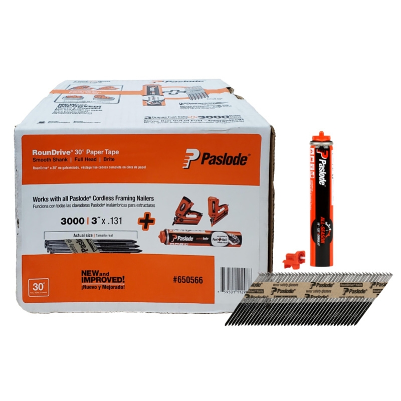 FUEL/NAIL BRITE SMTH 3X0.131IN