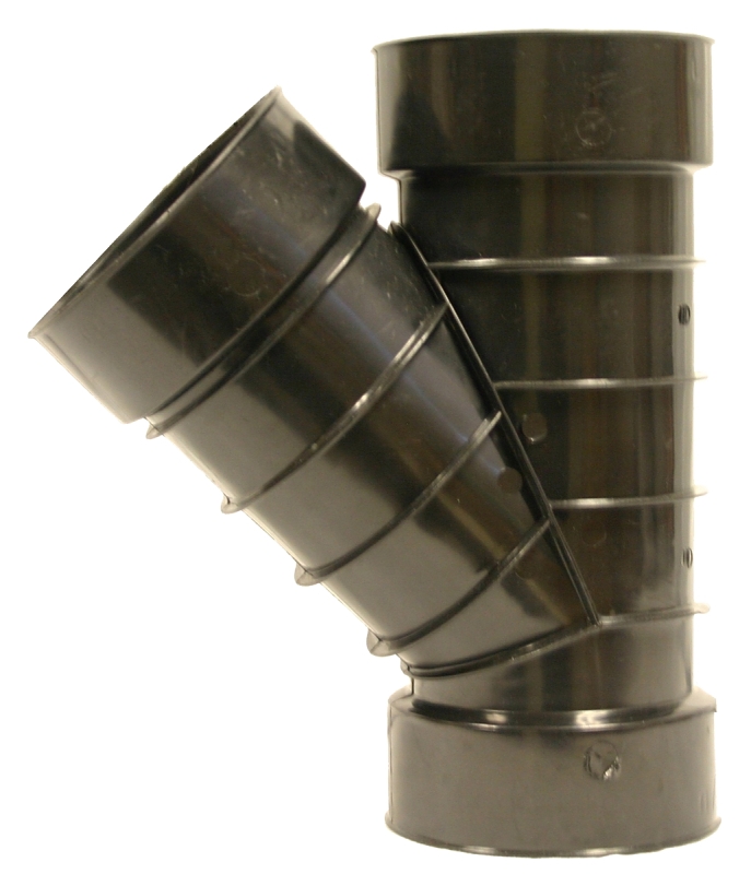 WYE DRAIN 45 DEGREE 4IN       