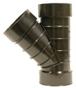 WYE DRAIN 45 DEGREE 4IN       