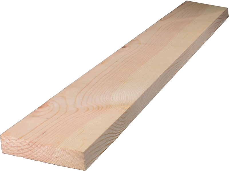 COMMON BOARD 1X4INX4FT PINE   