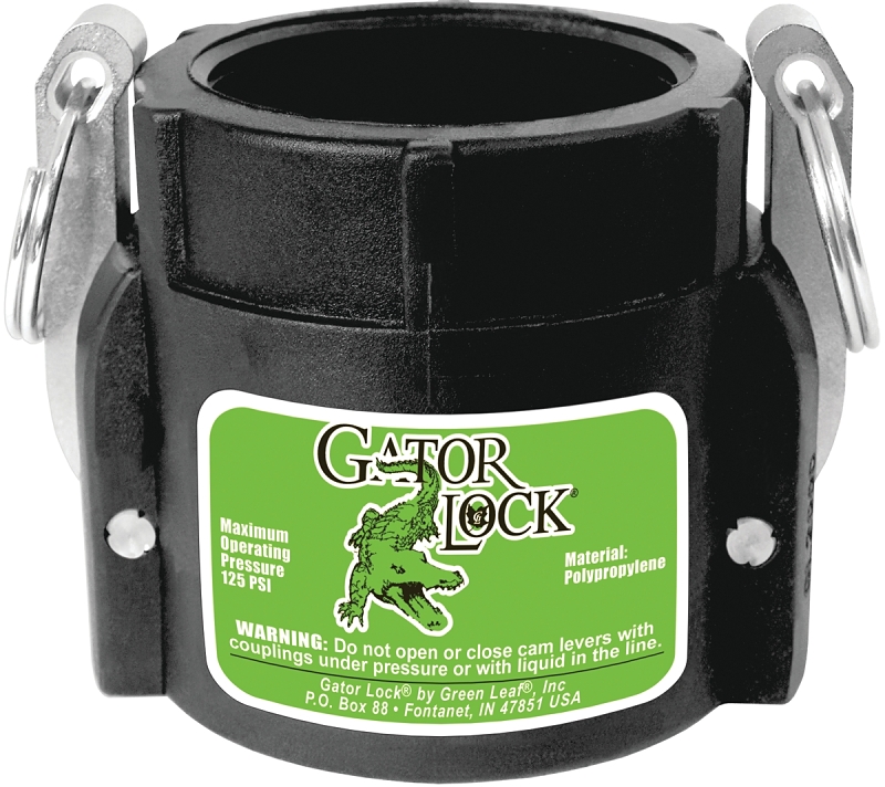 COUP CAMLEVER COUPLER 2 FEM   