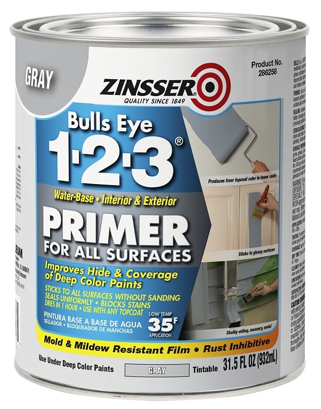 PRIMER ALL PURPOSE GRAY QUART 