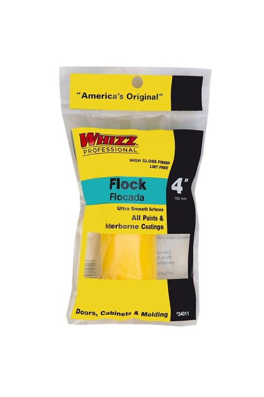 ROLLER COVER FLOCKED FOAM 4IN 