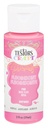 PAINT CRAFT ACRY FLUOR PNK 2OZ