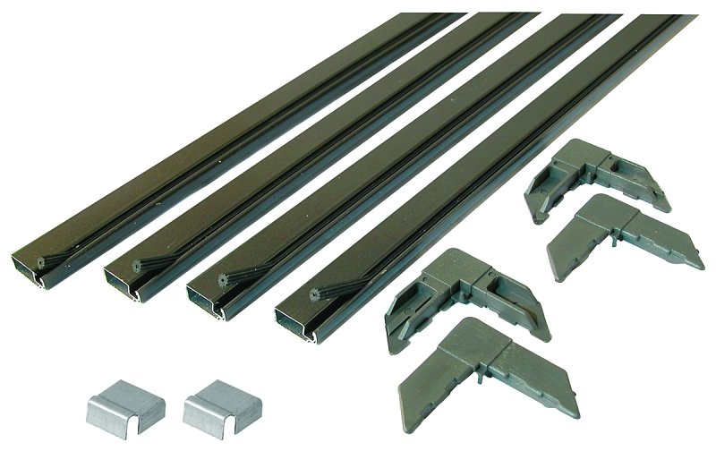 FRAME KIT ALUM 4FT PCS BRNZ   