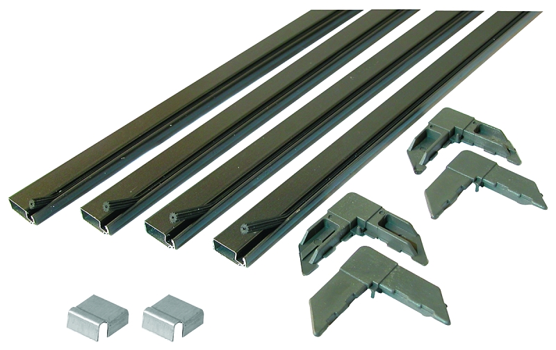 FRAME KIT ALUM 4FT PCS BRNZ   