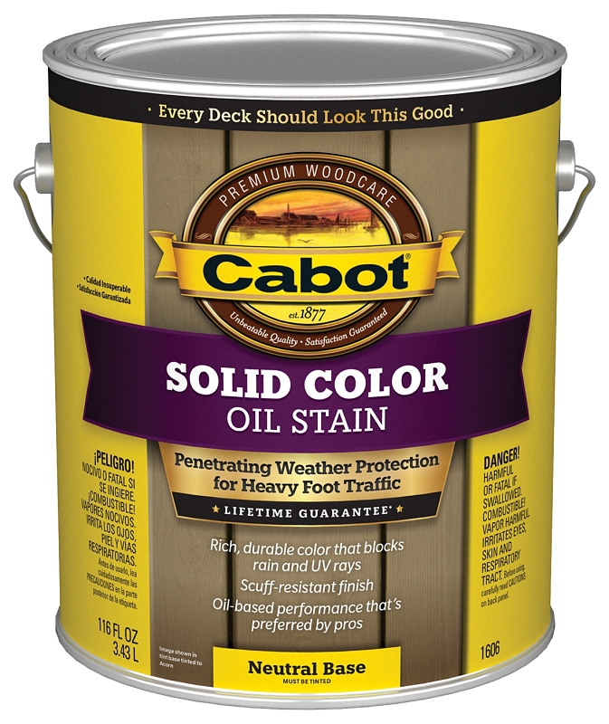 STAIN SOLID OIL EX NEUT BS GA 