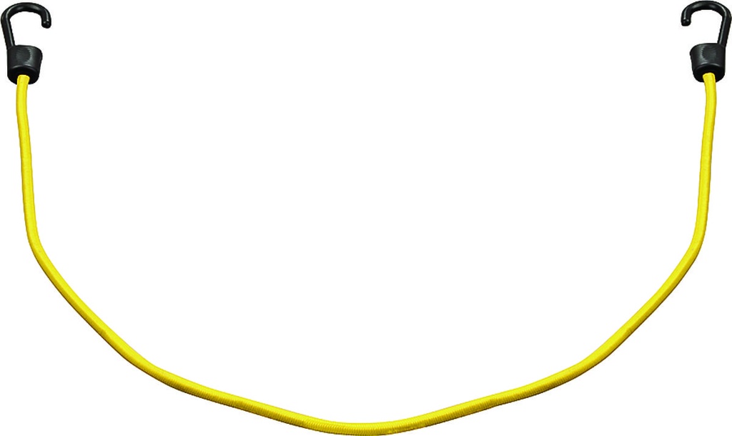 STRETCH CRD HD YEL 8MMX40IN   