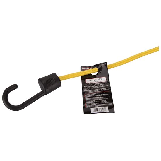 STRETCH CRD HD YEL 8MMX40IN   