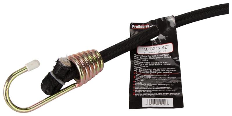 STRETCH CRD HD BLK 10MMX48IN  