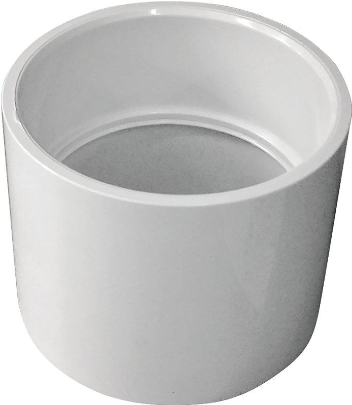 COUPLING DWV HUB 3 IN         