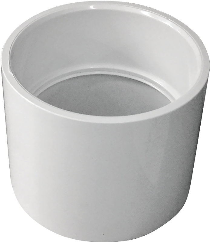 COUPLING DWV HUB 3 IN         