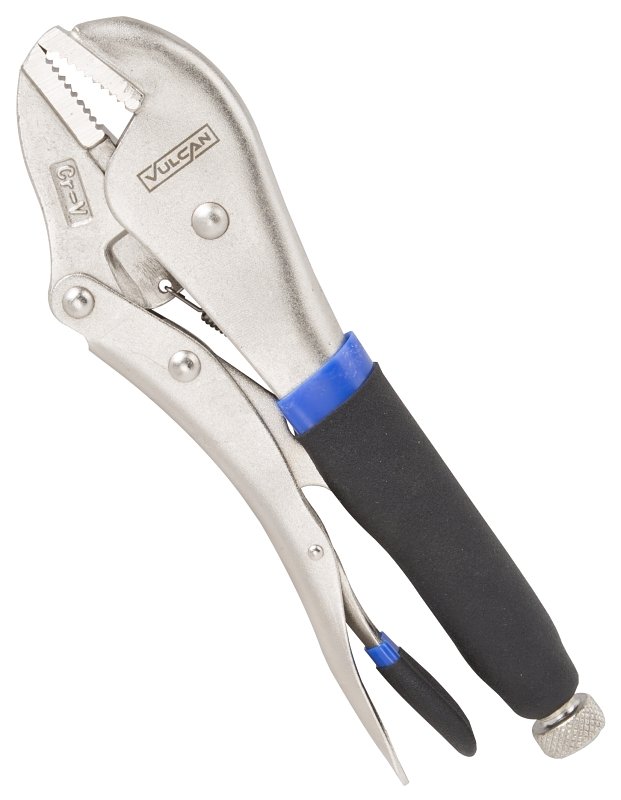 PLIER STRAIGHT JAW LOCK 10IN  