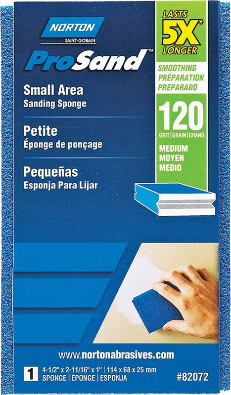 SPONGE SNDG 120G 4.5X2-11/16IN