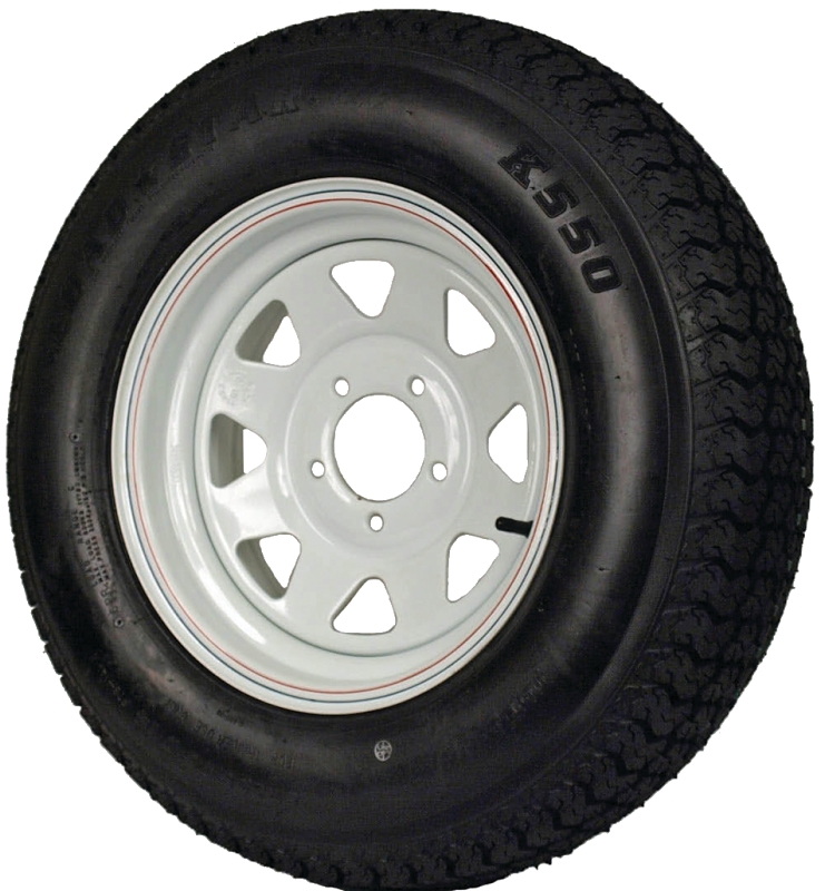 TIRE BIAS 205/75D-14 5X4-1/2  
