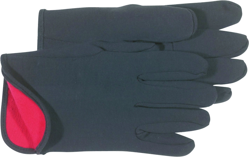 GLOVE JERSEY FLEECE LINED LRG 