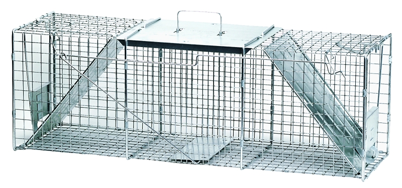 TRAP CAGE LARGE ANIMAL 36X11IN