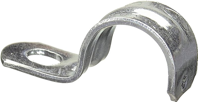 [6104525] CONDUIT STRAP 1/2 EMT 1HOLE   
