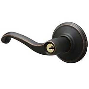 FLAIR ENTRY LEVER K4 AGED BRNZ