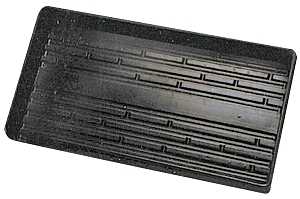 TRAY PLASTIC JIFFY 11X22IN    