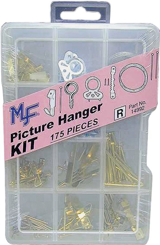 HANGER PICTURE KIT 219PC ASSTD