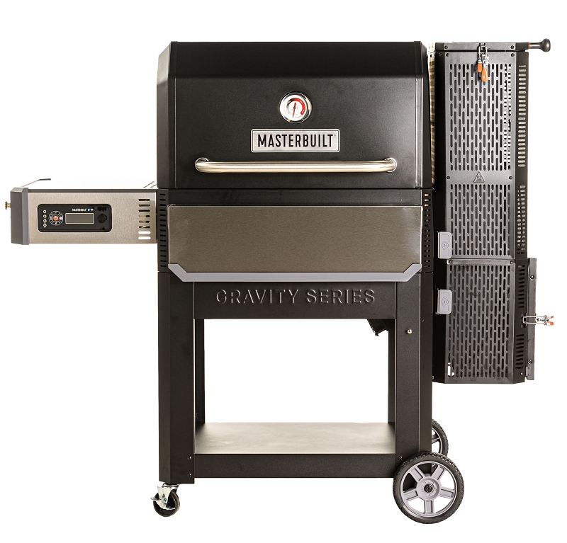 GRILL-SMOKER CHRCL DIGITAL BLK