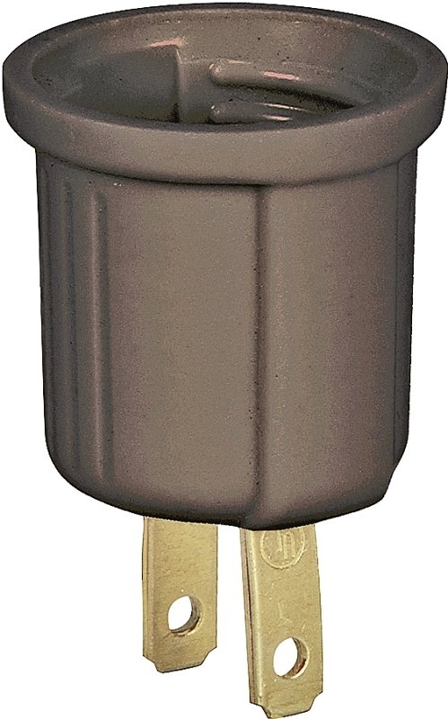 KEYLESS LAMPHOLDER ADAPTER    