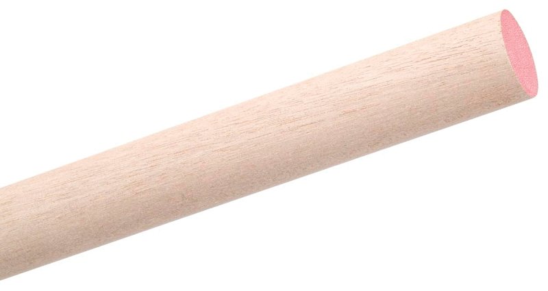 [4456869] DOWEL HARDWOOD RND  1-1/8X36IN
