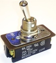 SWITCH TOGGLE DPST ON/OFF     