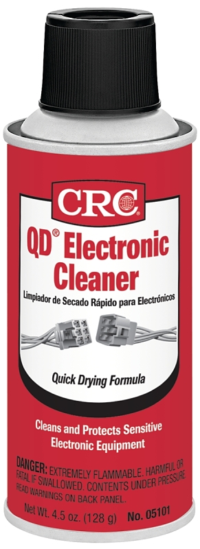 CLEANER ELECTRONIC 4.5OZ      