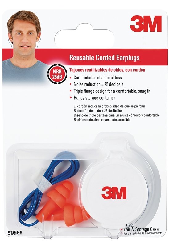 [5852371] EAR PLUGS CORDED-REUSABLE     