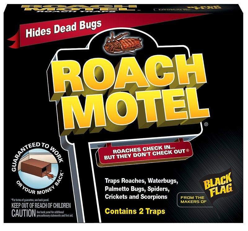 MOTEL ROACH 2PK               