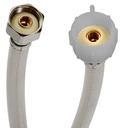 TOILET SUPPLY 1/2FIPX7/8BLX12 