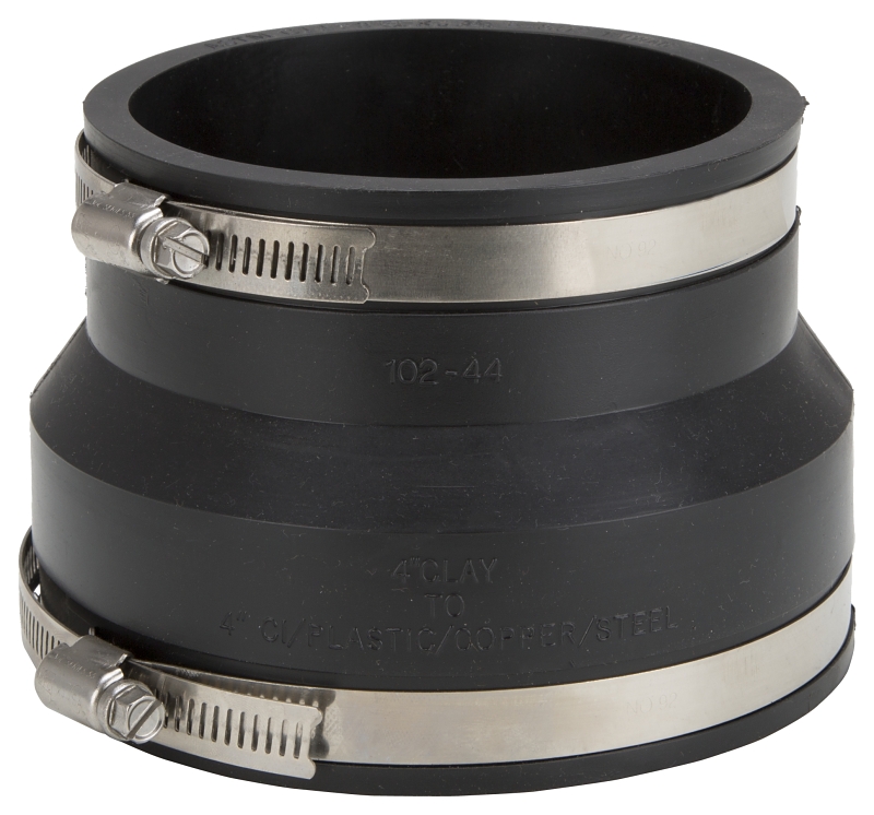 FLEXIBLE COUPLING PVC 4X4     