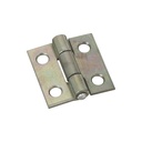 HINGE NRW ZINC PLATED 1IN     