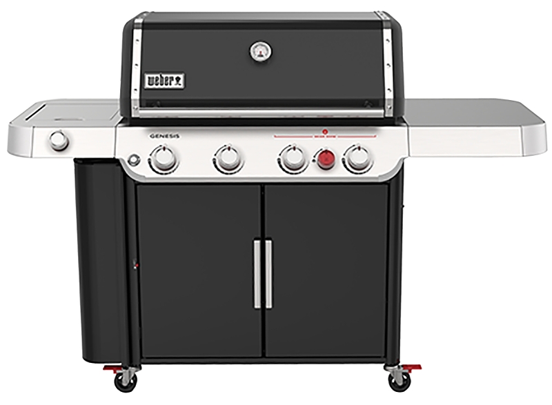 GRILL LP 4-BURNER BLK 48000BTU
