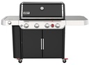 GRILL LP 4-BURNER BLK 48000BTU