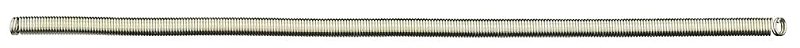 DOOR SPRING 3/8X16IN ZINC     