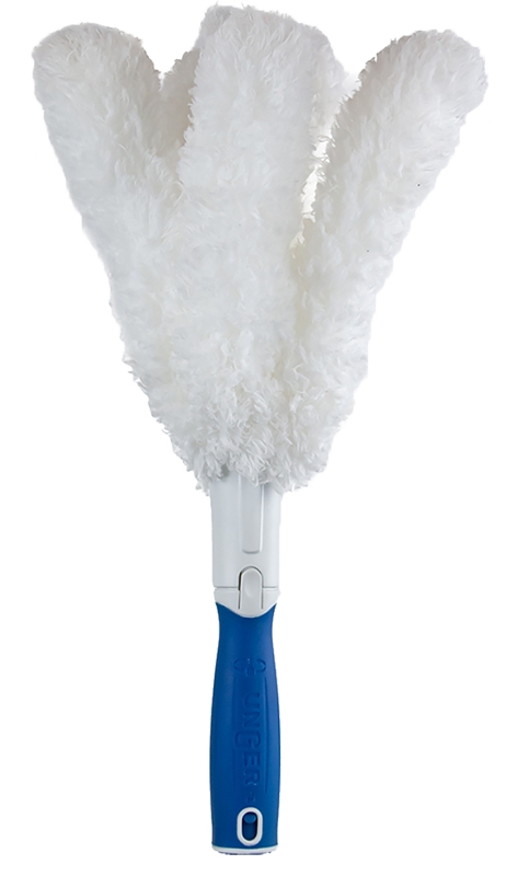 DUSTER FEATHER MICROFBR WHITE 