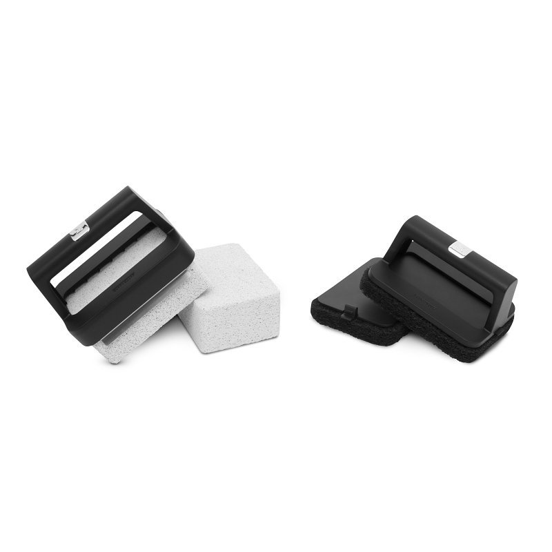 GRIDDLE CLEANING KIT BLK & WHT