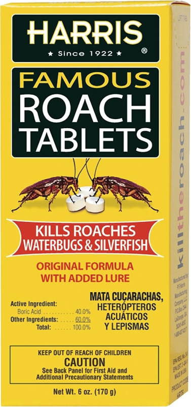TABLETS ROACH 6OZ             